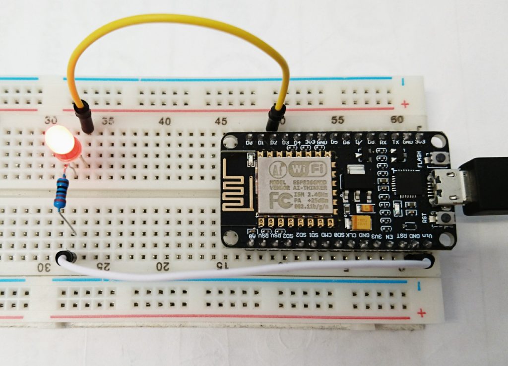MicroPython Lab1: Blink LED – Max 的天空 / Max de Sky